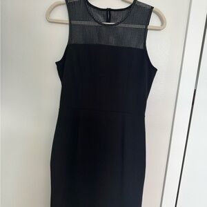 Elegant Black Sleeveless Dress